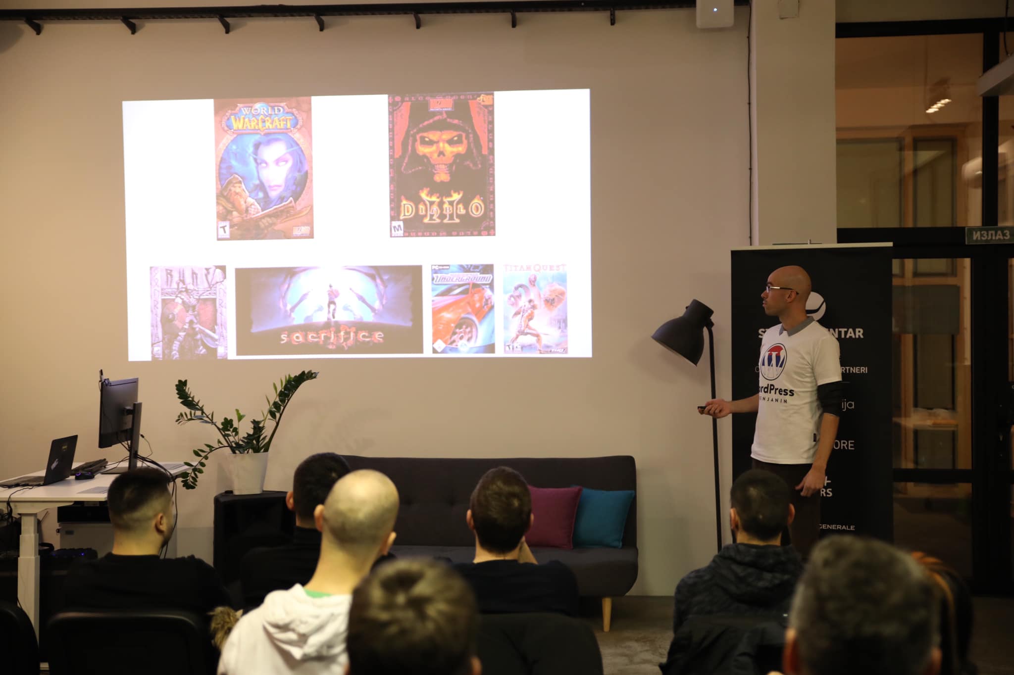 One slide during my presentation at WordPress Meetup Zrenjanin