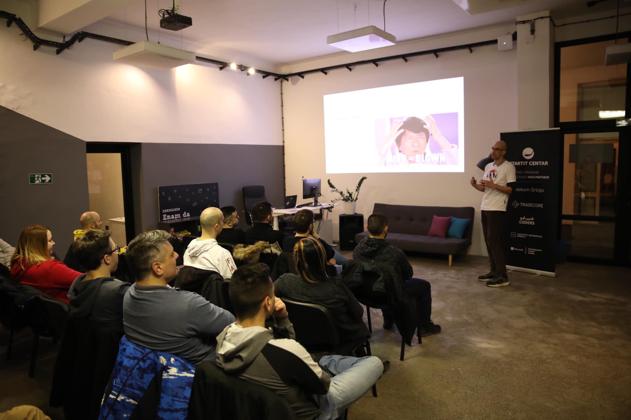 One slide during my presentation at WordPress Meetup Zrenjanin