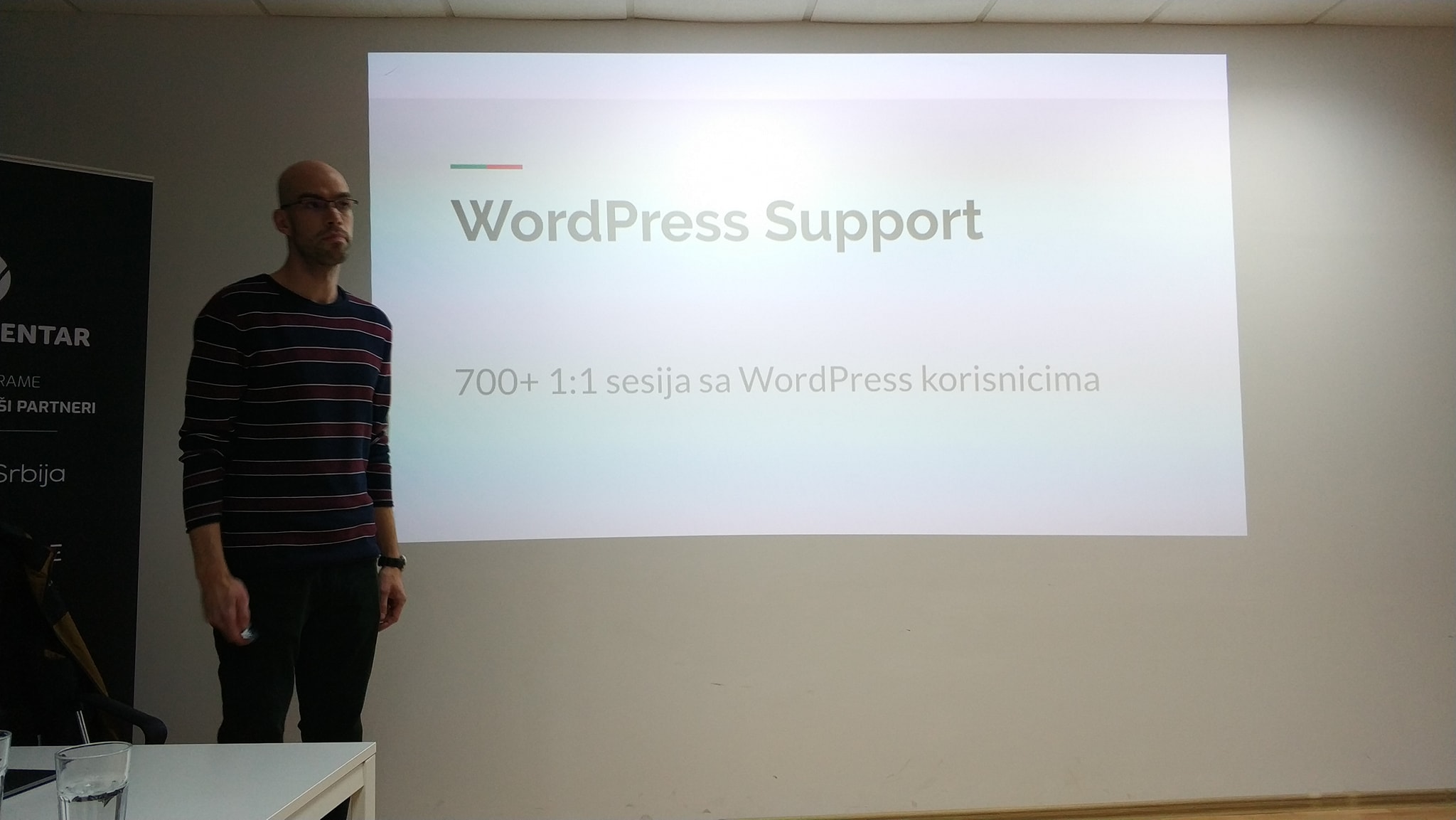 One slide during my presentation at WordPress Meetup Vrsac