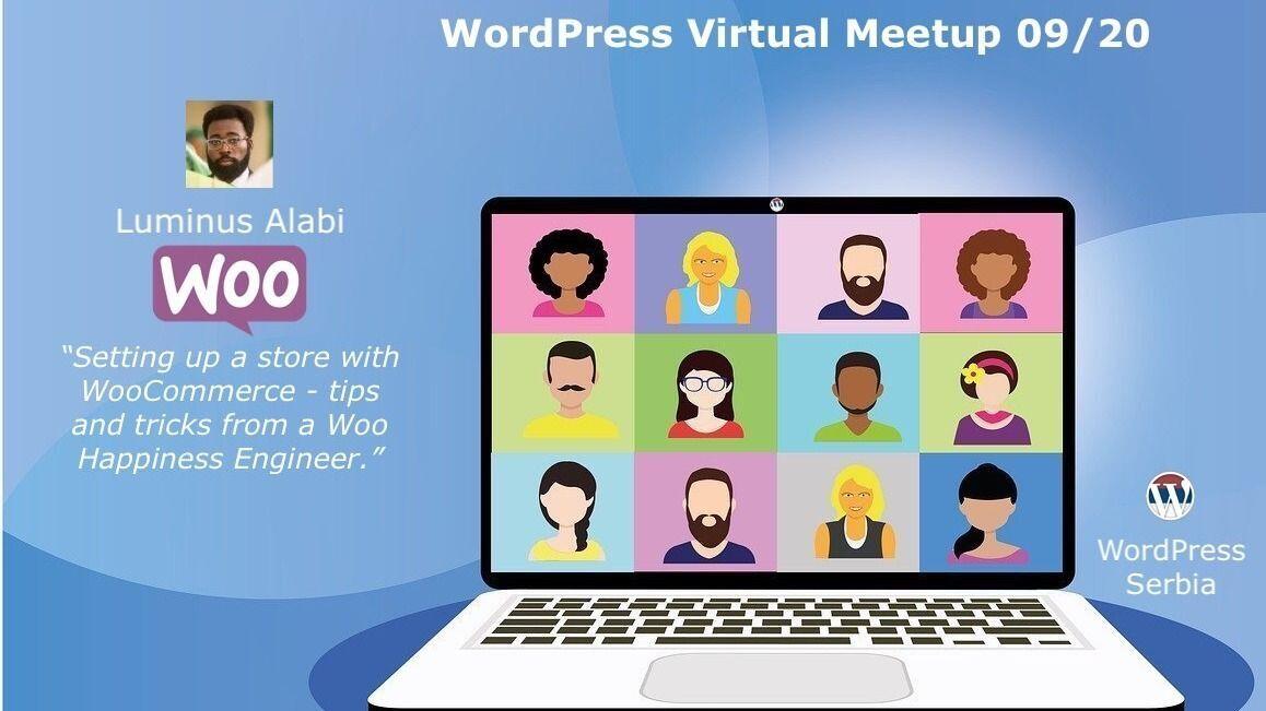 WordPress meetup cover image
